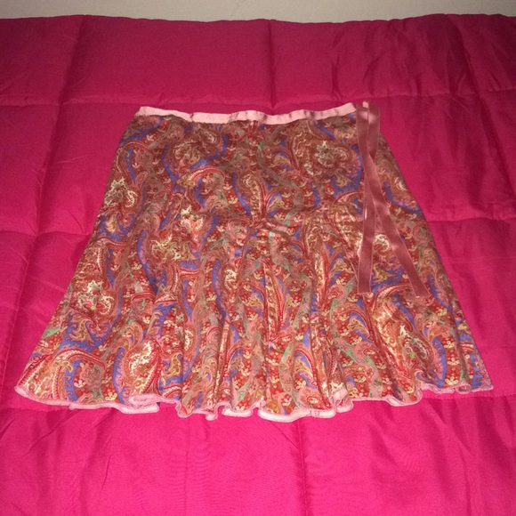 Pink Mini Skirt - Picture 3 of 5